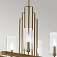 подвесная люстра kichler kimrose qn-kimrose10-bnb