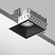 встраиваемый светильник lightstar domino (214510+214507+214007) g214507bmod