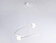 подвесной светодиодный светильник ambrella light comfort linetech fl66291