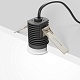 встраиваемый светильник maytoni mini dl059-7w4k-w