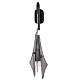 бра odeon light l-vision afalina 5442/6wl