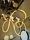 подвесной светодиодный светильник arte lamp klimt a2850lm-75pb