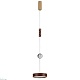 подвесной светильник odeon light l-vision riviera 5450/32lb