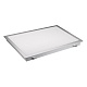 рамка для встраиваемой установки панелей arlight bx6012 white 023533