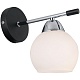 бра illumico il0638-1wsq-24 cr bk libra