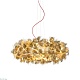 подвесной светильник clizia mama non mama l gold