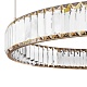 подвесной светодиодный светильник loft it crystal ring 10135/1000 gold