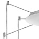 подвесная люстра lightstar cone 757069