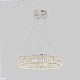 подвесная люстра eurosvet iride 101007 led хром a071458
