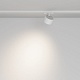трековый однофазный светильник maytoni glare tr225-1-gx53-w