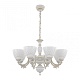 подвесная люстра arte milano 343837/8 wt+g