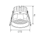 встраиваемый светильник designled dl-re1202-wh-nw 020295