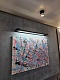 настенный светодиодный светильник odeon light hightech arno 3888/24wb