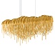 подвесная люстра loft it volver 10404/1150l gd