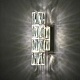 настенный светильник delight collection wall lamp a06w/4 silver/clear