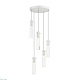 подвесная люстра odeon light scrow 5058/25lb