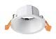 встраиваемый светильник crystal lux clt 006c1 wh