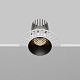 встраиваемый светильник maytoni technical dip dl124-10w-3k-trs-b