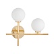 бра lumina deco marsiada ldw 6033n-2 rt fgd