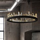 подвесная люстра imperium loft quartz 179754-26