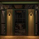 уличный настенный светильник novotech elegance street 359406