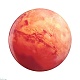 настенно-потолочный светодиодный светильник sonex pale mars 7725/al