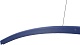 подвесной светильник mizi'en slim mz31505-1500b-blue