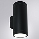 уличный настенный светильник arte lamp torcular a1813al-2bk