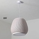 подвесной светильник delight collection 8610p/a e27 white