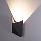 уличный настенный светильник arte lamp busta a1609al-1bk