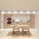 трековый магнитный светильник denkirs shine linear zigbee dk5951-sb