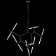 подвесная люстра lightstar struttura 742147