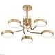 потолочная светодиодная люстра escada skylar 10258/5led
