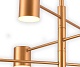 люстра на штанге kink light мекли 07650-6,33(3000k)