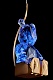 подвесной светильник sophie le1077/1s bl