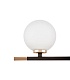 настенный светильник lumina deco marsiada ldw 6033n-2 bk+gd