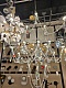 подвесная светодиодная люстра wertmark felicia we336.21.126