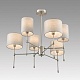 люстра на штанге lumion classi latti 8262/6c