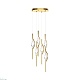 подвесная светодиодная люстра maytoni foresight mod347pl-l48bs3k