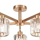 потолочная люстра escada adorn 692/5p сopper