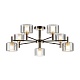 люстра на штанге citilux elan cl241171