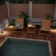 уличная настольная лампа novotech elegance street 359407