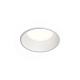 точечный встраиваемый влагозащищенный светильник denkirs trim dk2450-wh