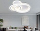 потолочная люстра ambrella light acrylica disk fa8511