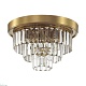 потолочная люстра lumion classi zaha 5257/4c