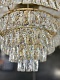 подвесная люстра newport 10125+43/c gold м0068938