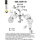 потолочная люстра omnilux telti oml-53607-03