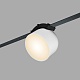 трековый однофазный светильник denkirs belty spot dk5543-wh+bk