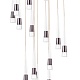 каскадная люстра lightstar cone 757161