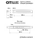 настенный светильник citilux тринити cl238661